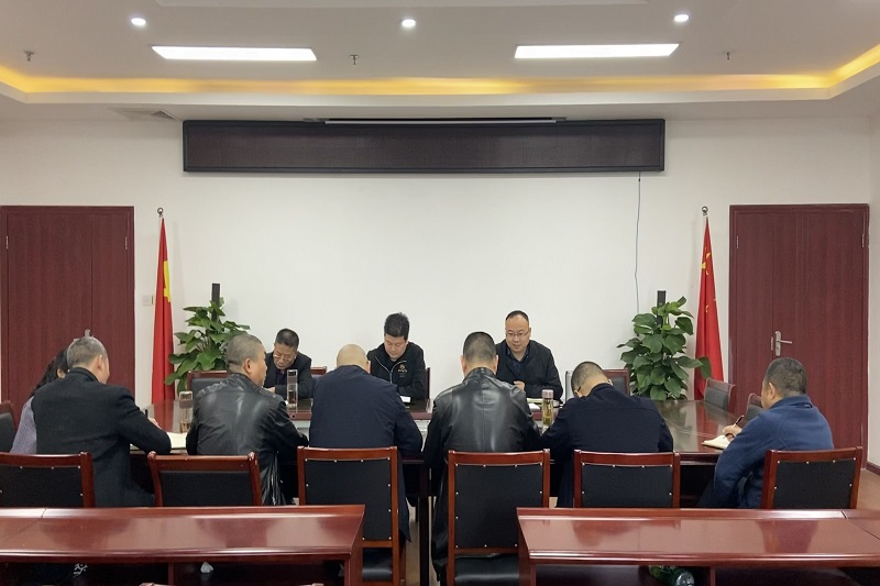 交投集团党委委员、副总经理赵仕仁到路桥集团调研座谈