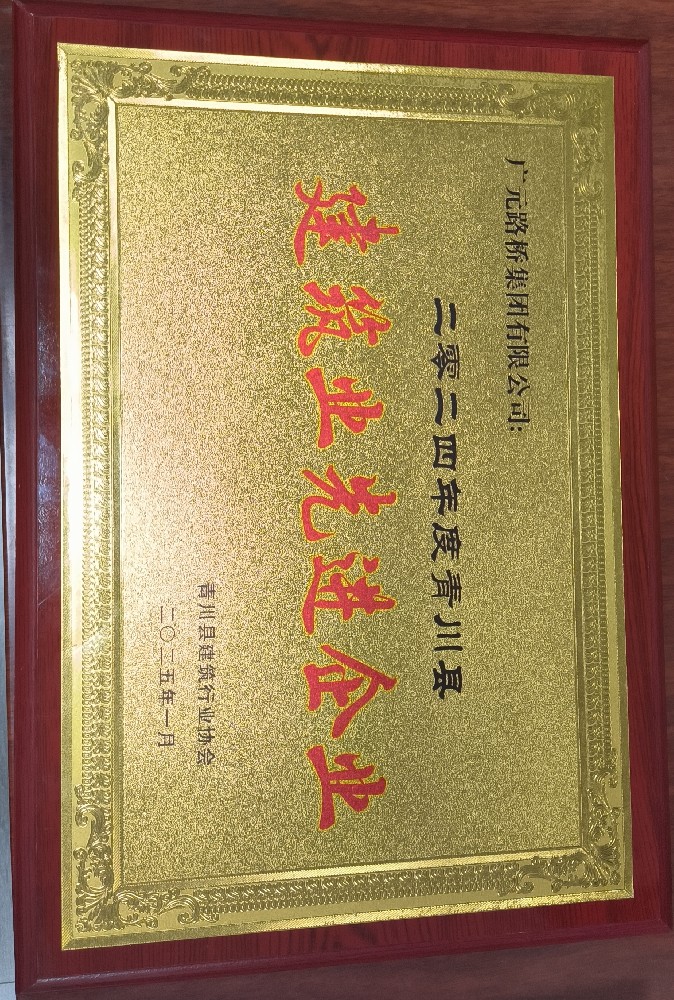 捷报频传｜路桥集团再获多项表彰